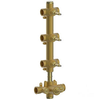 Смеситель для ванны Cisal Vita ZA01V30004 хром