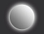 Зеркало CERSANIT ECLIPSE 64144 90х90см с подсветкой