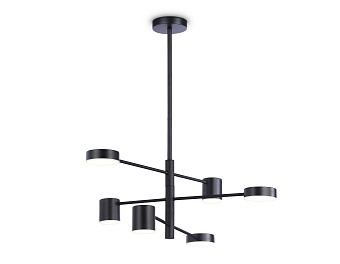 Люстра подвесная Ambrella COMFORT LineTech FL51686 36Вт 6 лампочек LED