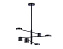 Люстра подвесная Ambrella COMFORT LineTech FL51686 36Вт 6 лампочек LED