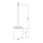 Ёршик IDDIS Optima Home BRU02POi47 хром