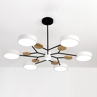 Люстра ImperiumLOFT Meade 207860-26 86Вт 6 лампочек LED