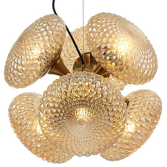 Люстра подвесная Stilfort Roxie 2095/05/06P 30Вт 6 лампочек G9