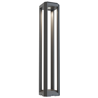 Светильник ландшафтный Maytoni Royal Mile O019FL-L12GR3K 10,7Вт IP65 LED серый
