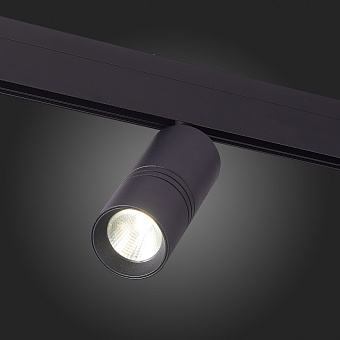 Магнитный трековый светильник ST Luce LEMMI ST365.436.18 18Вт LED чёрный