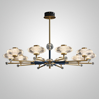 Люстра потолочная ImperiumLOFT Nicol 193375-23 50Вт 10 лампочек LED