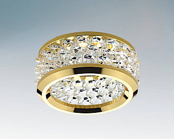 Светильник точечный встраиваемый Lightstar Onora 031802 50Вт GU10/GU5.3