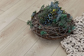 Виниловый ламинат Alpine Floor Дуб Белая Ночь ЕСО 7-2 1524х180х8мм 43 класс 2,2кв.м