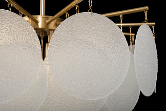 Люстра Freya Porto FR5104PL-06BS 60Вт 6 лампочек E14