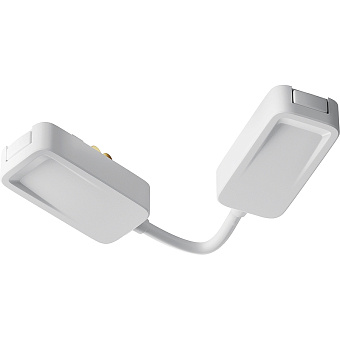 Коннектор Maytoni TRA084CPC-W-12 белый для однофазного трека