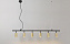 Светильник настенно-потолочный CRYSTAL LUX CLT 015 CLT 015C6 L1200 BL-GO 300Вт GU10