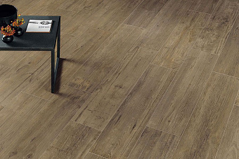 Неполированный керамогранит Atlas Concord Италия Axi AS3A Brown Chestnut 22,5х90см 1,215кв.м.