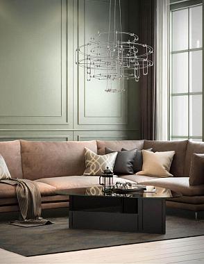 Люстра подвесная ST Luce GENETICA SL798.103.64 13Вт 64 лампочек LED