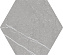 Матовый керамогранит WOW Love Affairs 116985 Petra Hexagon Grey 20х23см 0,35кв.м.