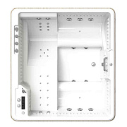 Мини бассейн СПА RADOMIR ЦЕЗАРЬ 1-30-0-0-5-0501П 1890х1740х69см 0,85куб.м