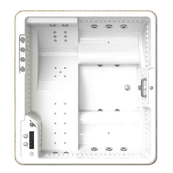 Мини бассейн СПА RADOMIR ЦЕЗАРЬ 1-30-0-0-5-0501П 1890х1740х69см 0,85куб.м