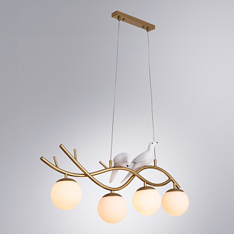 Светильник подвесной Arte Lamp ELTANIN A3422SP-4GO 60Вт E14