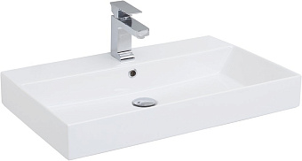 Тумба с раковиной AQUANET Йорк 212592 43,6х70,5х62,2см