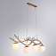 Светильник подвесной Arte Lamp ELTANIN A3422SP-4GO 60Вт E14