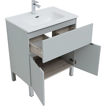 Тумба под раковину напольная AQUANET Алвита New 303899 46х70х83,4см