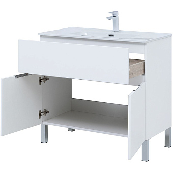 Тумба под раковину напольная AQUANET Алвита New 303914 46х90х83,4см