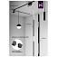 Магнитный трек Maytoni TRX004-212B 2000мм чёрный
