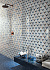 Керамическая мозаика Atlas Concord Италия Marvel Dream 9MDG Diamonds Bianco Green 35,8х32,9см 0,707кв.м.
