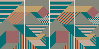 Декор ABK Wide and Style PF60005548 D+ Cp Perspective Military 240х120см 11,52кв.м.