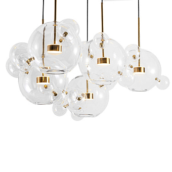 Светильник подвесной Loft It Bolle 2027-S5 50Вт LED