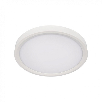 Светильник потолочный Loft It Extraslim 10227/24 White 24Вт LED