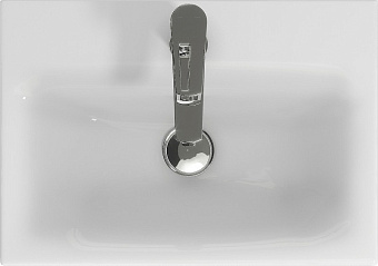 Раковина накладная CERSANIT MODUO S-UM-MOD50/1 50х40см