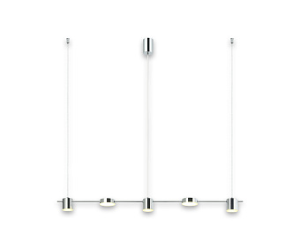 Люстра KINK Light Карин 07624-5,02 30Вт 5 лампочек LED