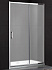 Душевая дверь Gemy Victoria S30191AM 190х120см стекло матовое