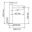 Смеситель для раковины WASSERKRAFT Main 4103H хром