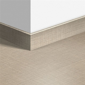 Плинтус Quick-Step 2400х77х14мм Текстиль натуральный QSPSKR01557