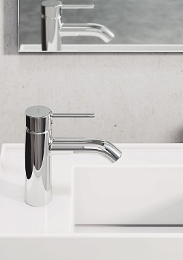 Смеситель для раковины KLUDI Bozz 382820576 хром