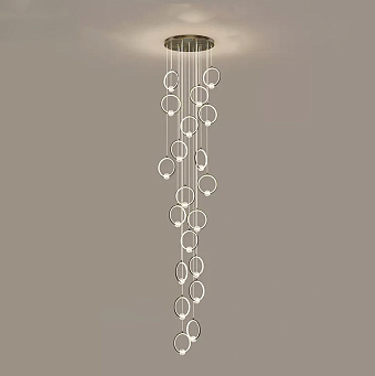 Светильник подвесной ImperiumLOFT Luana 229876-23 200Вт LED