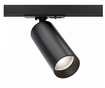 Трековый светильник Maytoni Focus LED TR021-1-12B4K-W-B 12Вт LED чёрный для однофазного трека