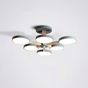 Светильник потолочный ImperiumLOFT Turna 228856-26 60Вт LED