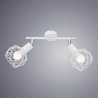Спот Arte Lamp SOSPIRO A6141AP-2WH 40Вт 2 лампы E14
