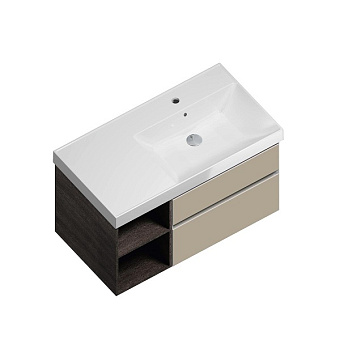 Тумба под раковину подвесная KERAMA MARAZZI CUBO CU.90Rh\LIM 47х87,8х47,5см