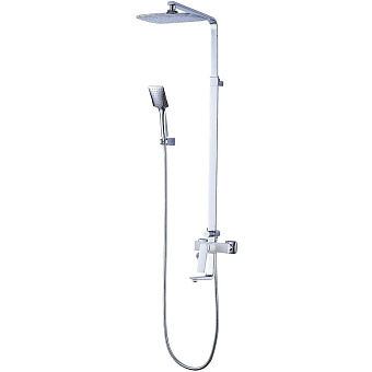 Душевая система LEMARK Allegro LM5962CW белый/хром