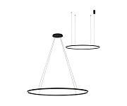 Светильник подвесной KINK Light Тор 08218,19A(4000K) 96Вт LED