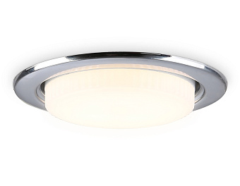 Светильник точечный встраиваемый Ambrella STANDARD GX53 Spot G10102 12Вт GX53