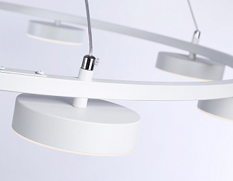 Люстра подвесная Ambrella COMFORT LineTech FL51761 67Вт 9 лампочек LED