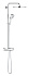 Душевая система GROHE Rainshower SmartActive 310 27966001 хром