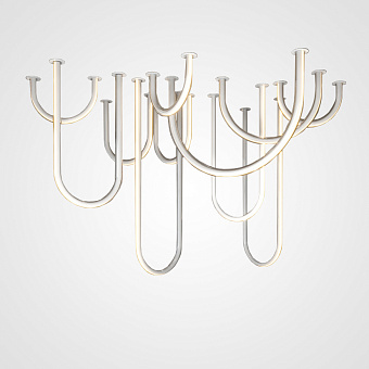 Светильник потолочный ImperiumLOFT Duncan 213788-23 165Вт LED