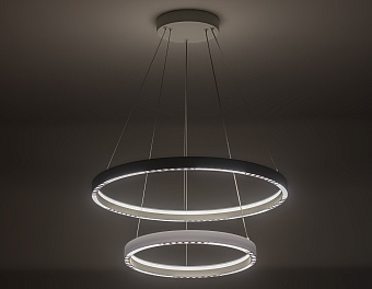 Люстра подвесная Ambrella COMFORT LineTech FL5862 45Вт 2 лампочек LED