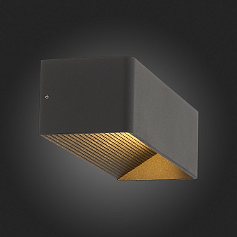 Светильник настенный ST Luce GRAPPA 2 SL455.401.01 9Вт LED
