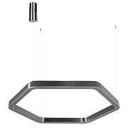 Светильник подвесной Loft It Titanium 10243M Dark grey 50Вт LED